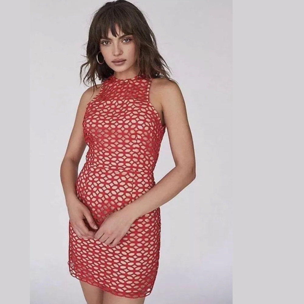 Free People Cooper St. Karlie Open Back Dress 4 10